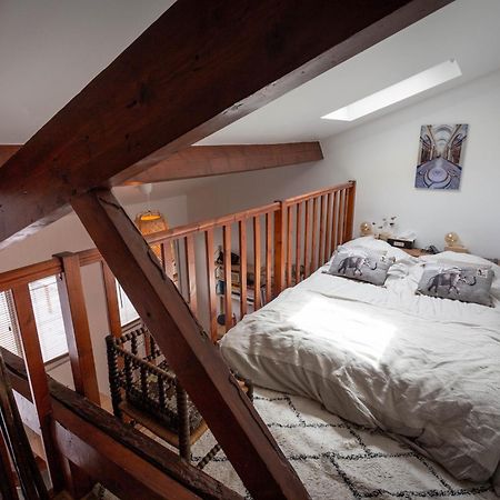 Lovely Little House With Private Garden In Paris Ivry-sur-Seine Exteriör bild