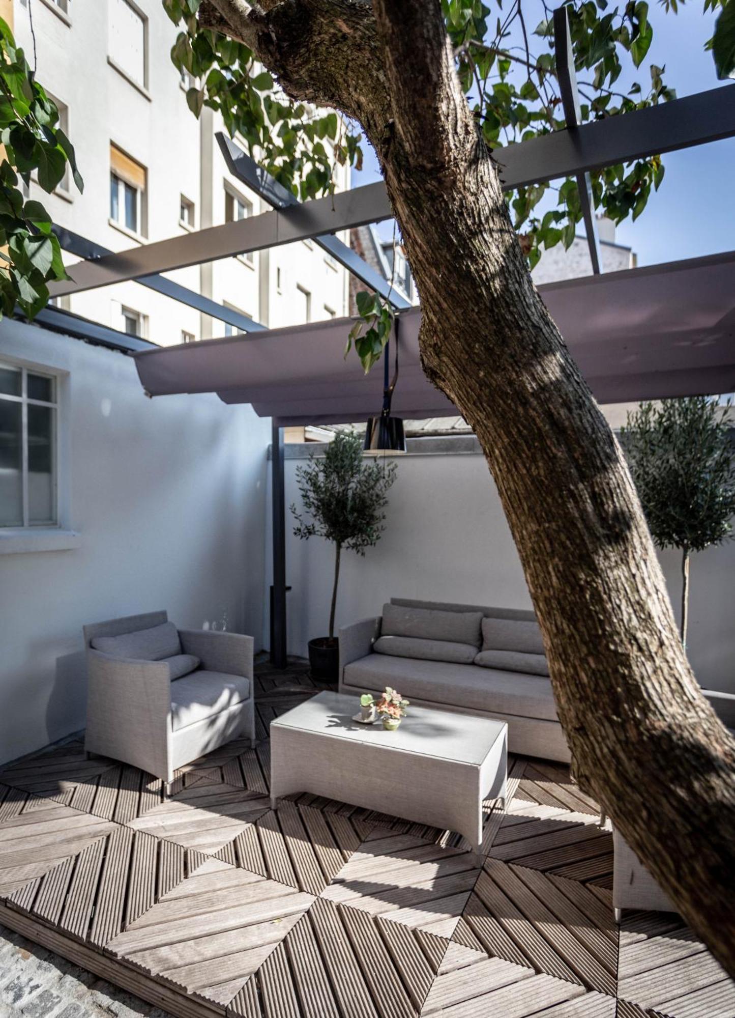 Lovely Little House With Private Garden In Paris Ivry-sur-Seine Exteriör bild